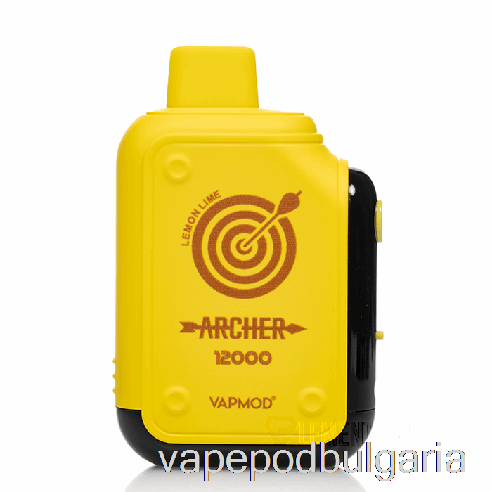 Vape Bulgaria Archer 12000 еднократна употреба лимон лайм